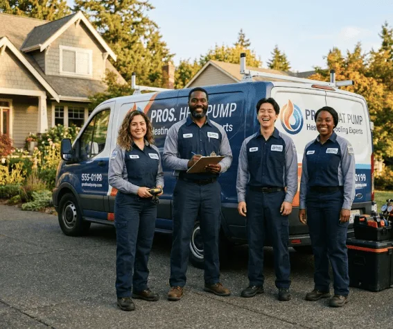 Heat Pump Installation company in Lyons, OR